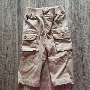NWOT Baby boy cargo pants